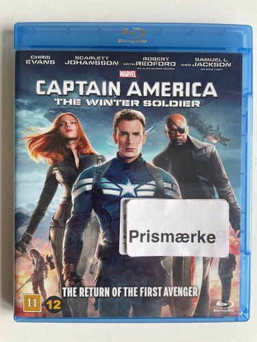 Captain America: The Winter Soldier (Blu-ray)