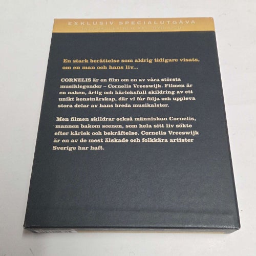 Cornelis, Exklusiv specialutgåva blu-ray + CD box