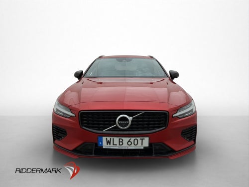 Volvo V60 T8 AWD R-Design Värm Drag Pano 360° H/K Skinn HUD
