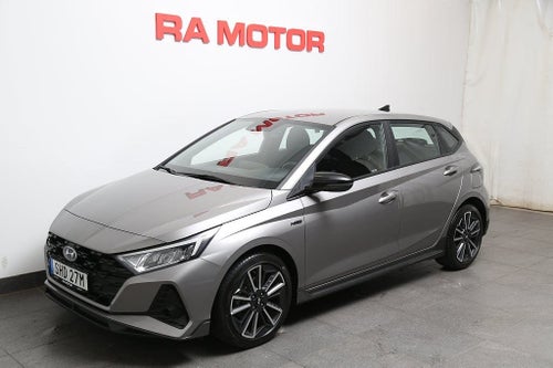 Hyundai i20 1.0 T-GDI iMT, 120hk, 2022