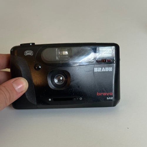 Två kameror Premier PC-480, Braun Bravo M2.