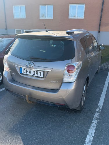 Toyota Verso 1.6 Manuell, 111hk, 2015