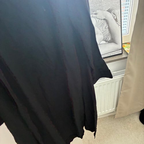 Dagmar svart klänning, storlek 34