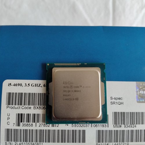 Intel Core i5-4690 inkl. kylare