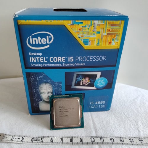 Intel Core i5-4690 inkl. kylare