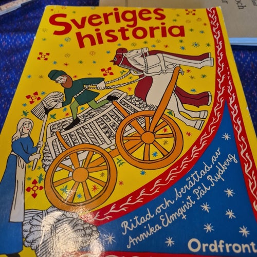 Sveriges historia av Annika Elmqvist och Pål Rydberg, 1984