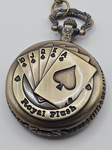 Fickur - klocka- Royal Flush