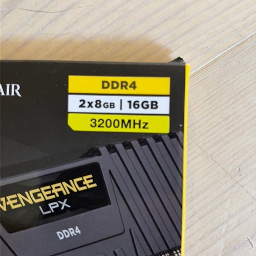 Corsair Vengeance LPX DDR4 RAM 16GB (2x8GB) 3200MHz