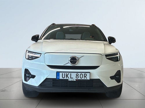 Volvo XC40 Recharge Twin Ultimate MOMS Drag 360° H/K-ljud Pano S&V