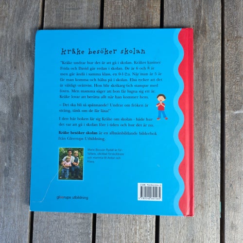Kråke besöker skolan av Marie Bosson Rydell och Jessica Lindholm, 2006
