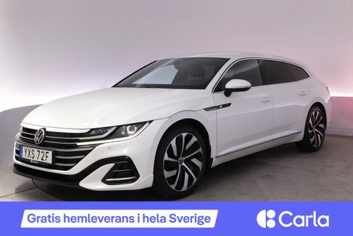 Volkswagen Arteon eHybrid Shooting Brake R-line Drag Kamera