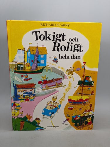 Tokigt och roligt hela dan av Richard Scarry