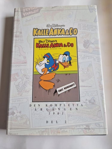 Kalle Anka & C:o, Den kompletta årgången - 1961, Del 2.