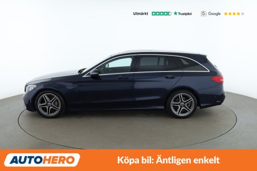 Mercedes-Benz C 220 T d AMG Line / Panorama, Drag, Backkamera