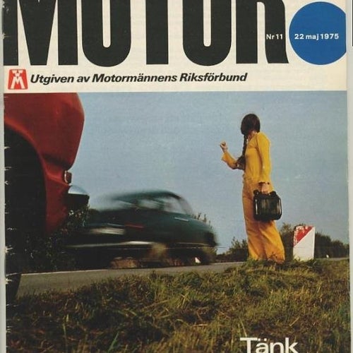 Motor 1975 nr 11. "Semesternummer".