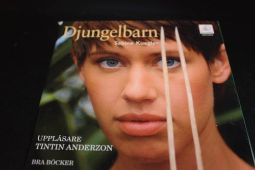 CD-bok: Djungelbarn - Sabine Kuegler