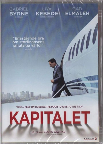 KAPITALET - DVD (INPLASTAD)