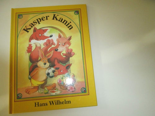 KASPER KANIN HANS WILHELM TRYCKT 1994 FINT SKICK
