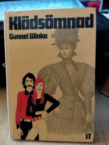 Klädsömnad - Gunnel Winka. Bok. Very Fine plus