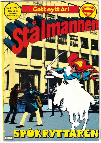 Stålmannen 1977-1