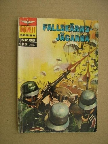 Bajonettserien Nr. 65 Fallskärmsjägarna