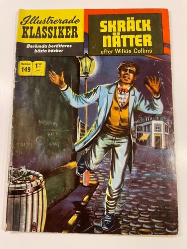 * Illustrerade Klassiker Nr 149    *