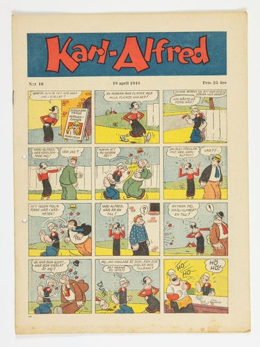 Karl-Alfred - Nr. 16 - 1948