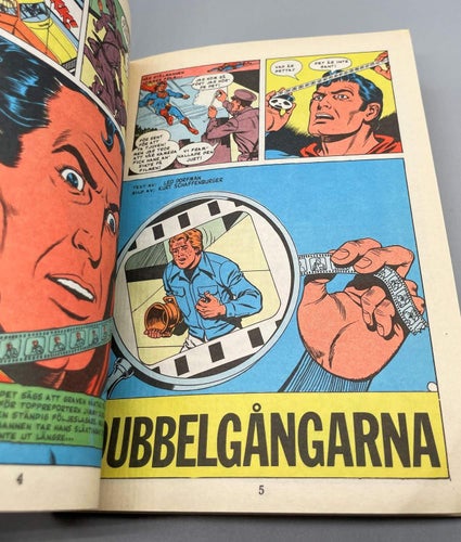 Seriepocket 118 - Stålmannen (Superman, Semic 1982)