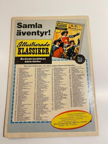 Illustrerade Klassiker 151