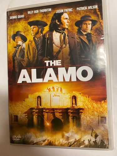 DVD The Alamo TOPPSKICK