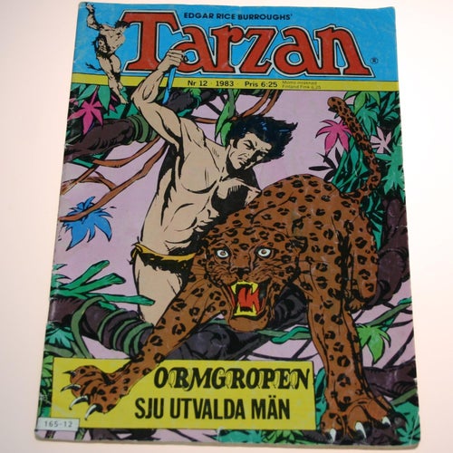 Tarzan - 1983 - NR 12