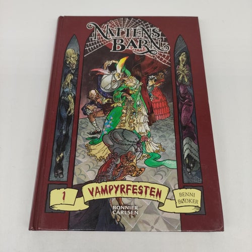 Nattens barn 1 - Vampyrfesten