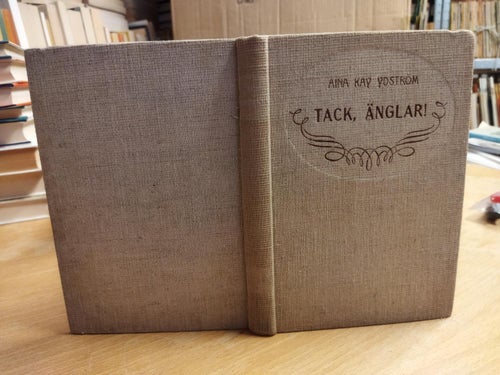 Tack, Änglar! Aina Kay Ydström. Bok. Very Fine plus