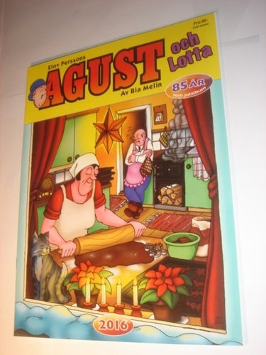 AGUST och lotta JULALBUM 2016 NY OLÄST