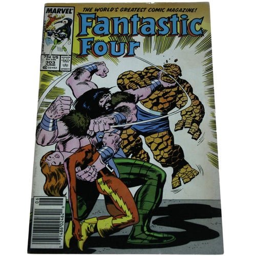 Fantastic Four #303 - 1987