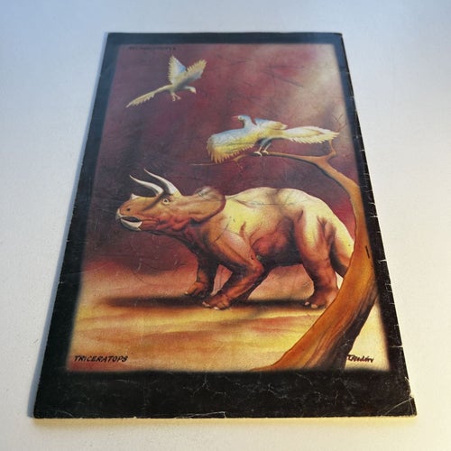 Goliat nr 8 1982, bra skick! VG