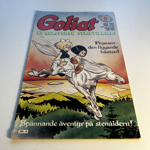 Goliat nr 8 1982, bra skick! VG