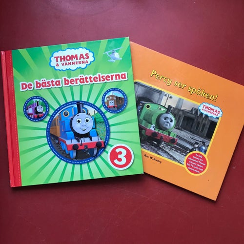 THOMAS & VÄNNERNA De bästa berättelserna + Percy ser spöken!
