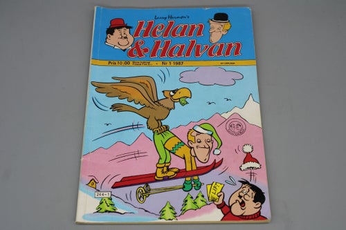 Helan & Halvan Nr 1 1987