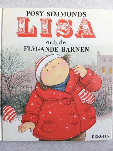 Lisa och de flygande barnen av Posy Simmonds, 1988
