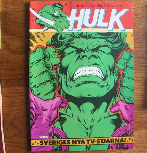 HULK 1981 NR 10