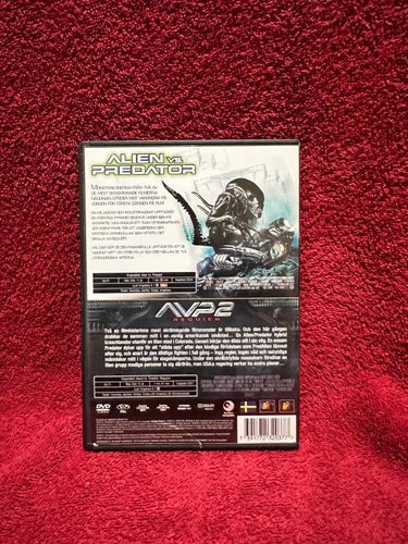 DVD - Alien VS. Predator & AVP2 Requiem - Gott Skick