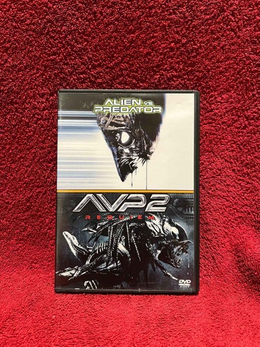 DVD - Alien VS. Predator & AVP2 Requiem - Gott Skick
