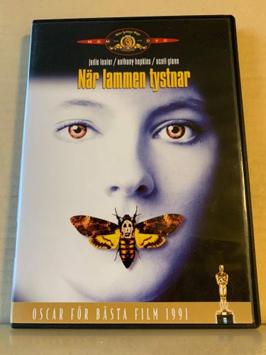 När lammen tystnar, Dvd