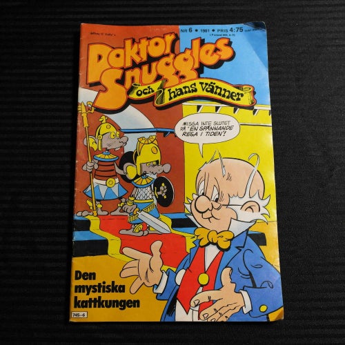 Doktor Snuggles och hans vänner - 1981- NR 6