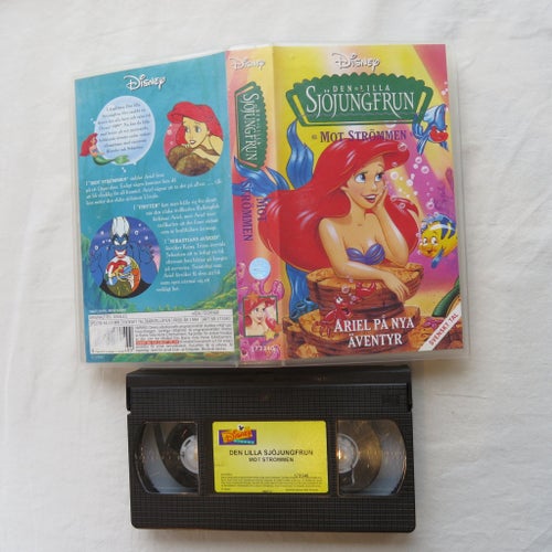 Den Lilla Sjöjungfrun - Mot Strömmen - VHS
