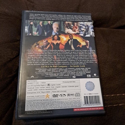 Bad Company (DVD)