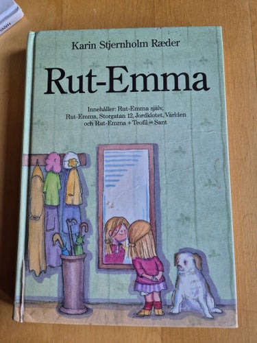 Köp 4= fri frakt! Rut-Emma av Karin Stjernholm Räder, 1991