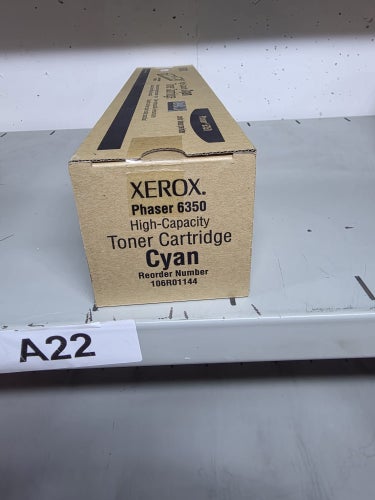 Xerox Phaser 6350 High-Capacity Toner Cartridge Cyan original