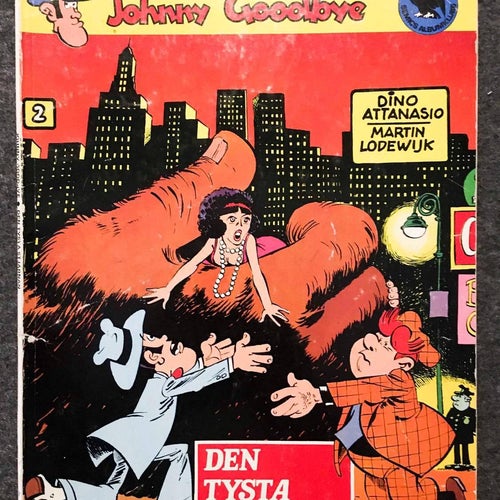 Johnny Goodbye. NR 2. Den tysta stjärnan.